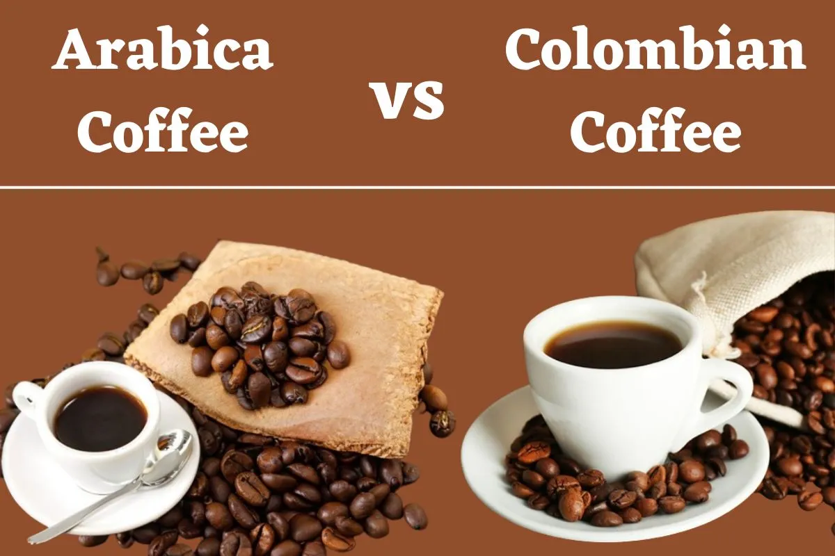 Arabica Coffee vs Colombian Coffee