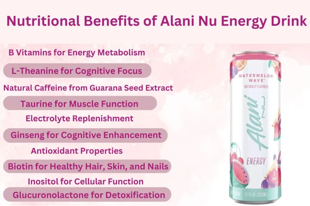 Is Alani Nu Energy Drink Good For You