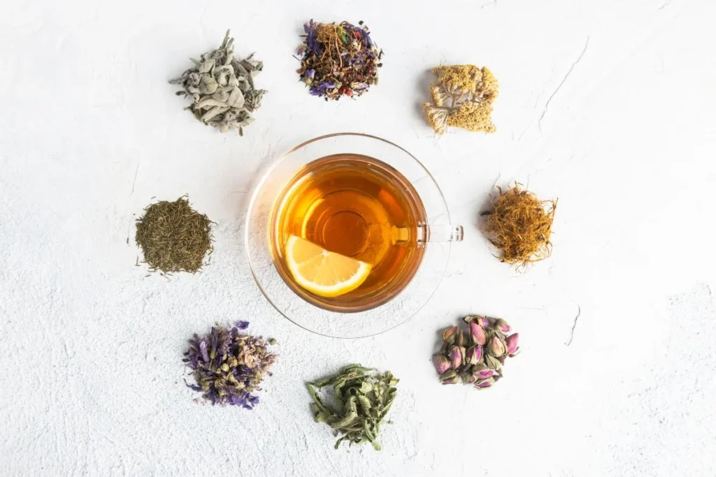 Alternatives to Herbal Teas and their Caffeine Content