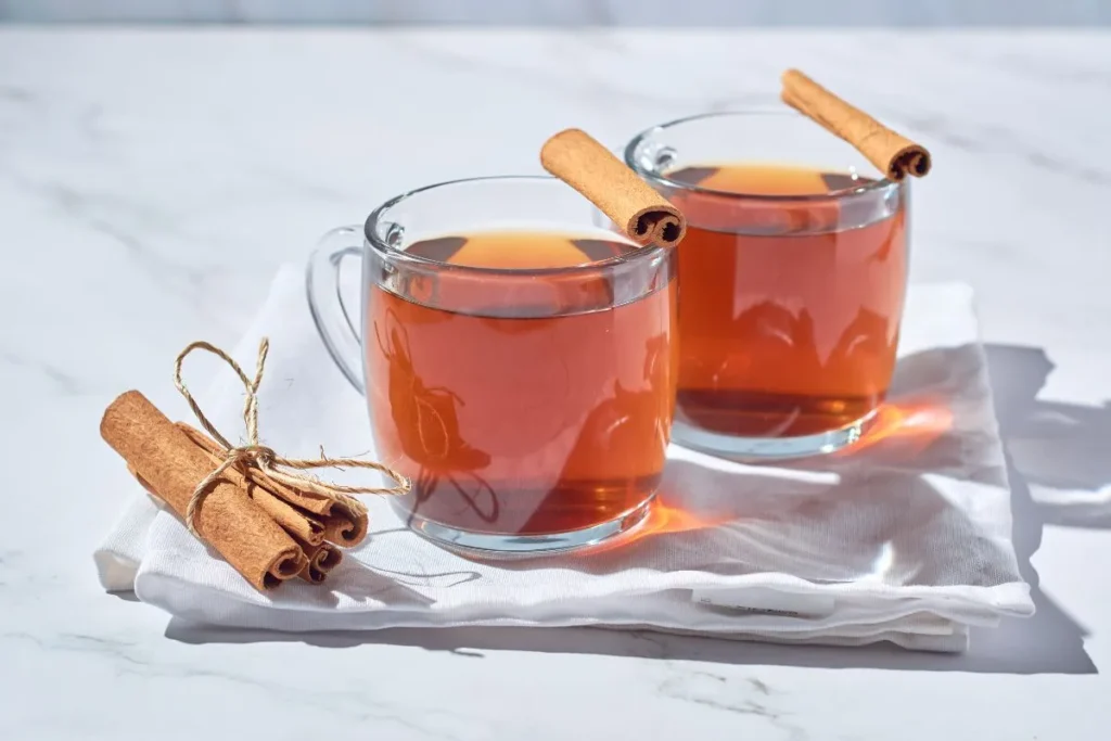 Cinnamon Tea Variants and their Caffeine Content