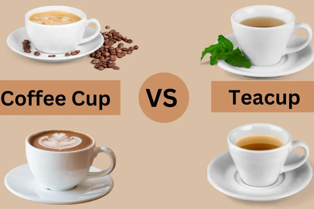 Coffee Cup vs Teacup: Beginnings and History