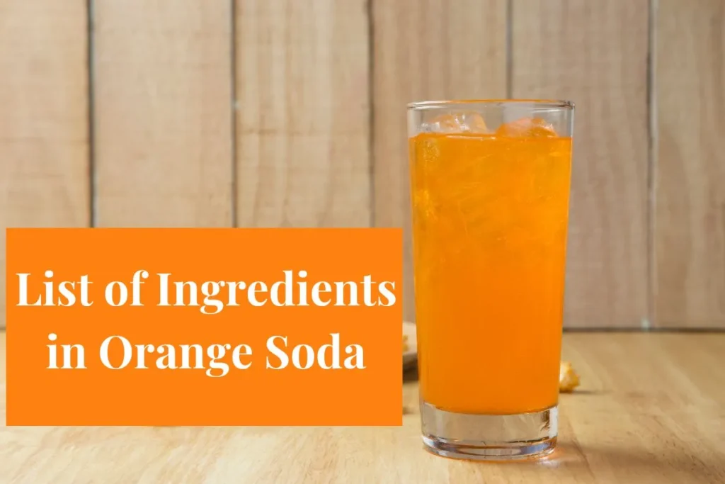 Does Orange Soda Have Caffeine