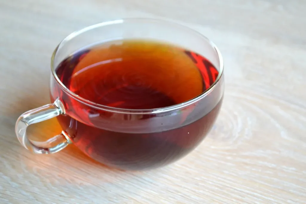 Recommended Daily Intake of Earl Gray Tea