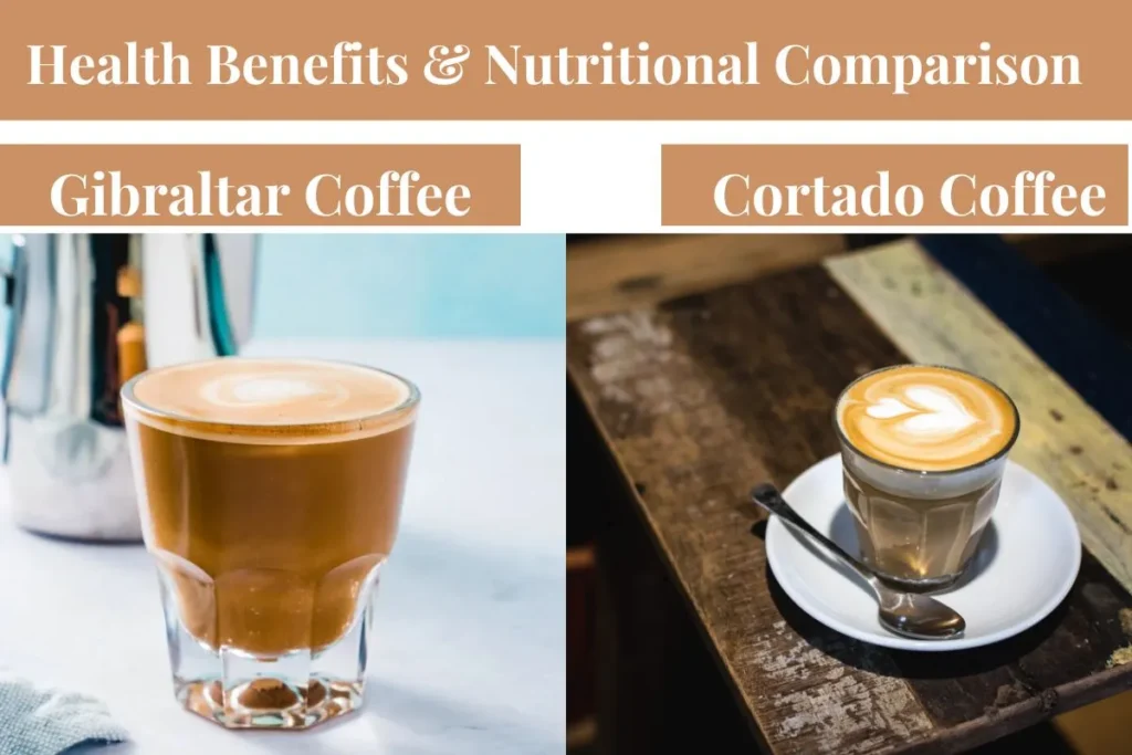 Gibraltar Coffee Vs Cortado