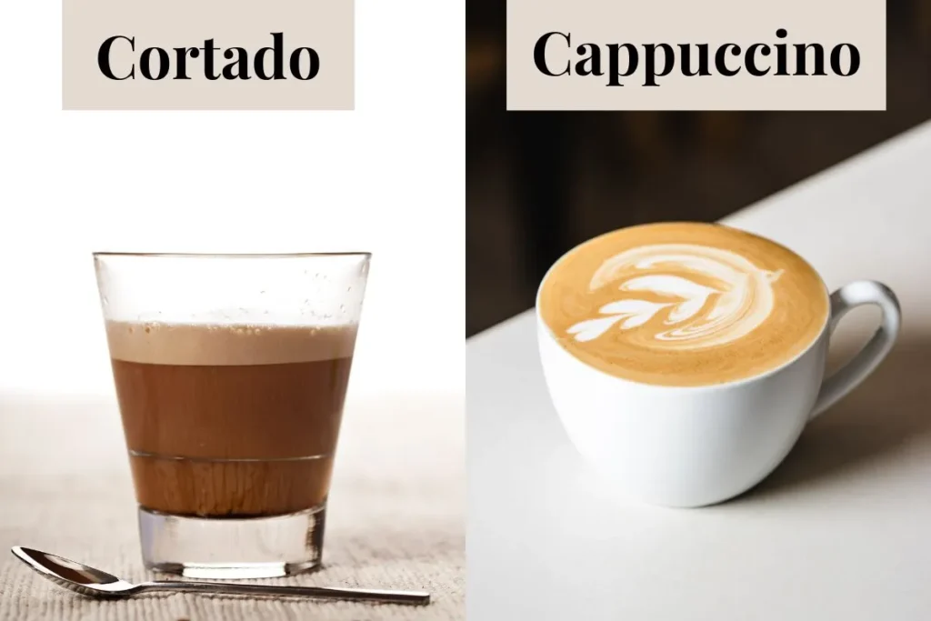 Cortado Vs Cappuccino